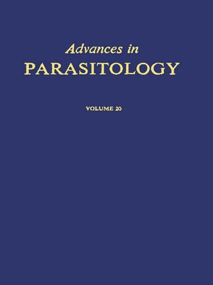 cover image of Advances in Parasitology